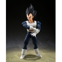 Dragon Ball - Figurine S.H. Figuarts Vegeta Old Battle Clothes 14 cm