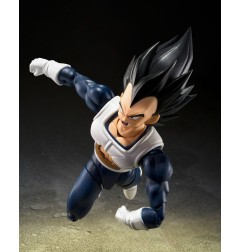 Dragon Ball - Figurine S.H. Figuarts Vegeta Old Battle Clothes 14 cm