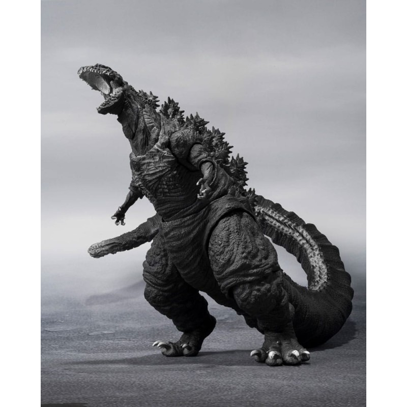 Godzilla - Figurine S.H. MonsterArts  (2016) The Fourth Orthochromatic Version 18 cm