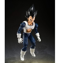 Dragon Ball - Figurine S.H. Figuarts Vegeta Old Battle Clothes 14 cm