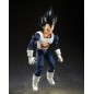Dragon Ball - Figurine S.H. Figuarts Vegeta Old Battle Clothes 14 cm
