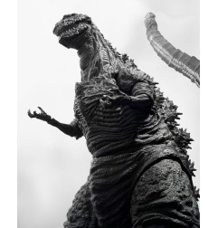 Godzilla - Figurine S.H. MonsterArts Godzilla (2016) The Fourth Orthochromatic Version 18 cm