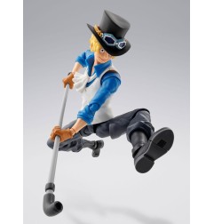One Piece - Figurine S.H.Figuarts Sabo Revolutionary Army Chief of Staff Ver. 16 cm