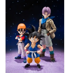 Dragon Ball - Figurine S.H.Figuarts Pan -GT- & Gil