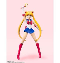 Sailor Moon - Figurine S.H. Figuarts  Animation Color Edition 14 cm