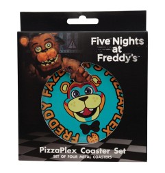 Five Nights at Freddy's - Pack 4 sous-verres Printed Drinks