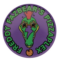 Five Nights at Freddy's - Pack 4 sous-verres Printed Drinks