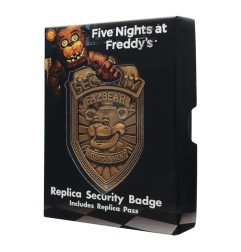 Five Nights at Freddy's - Réplique Security Badge