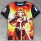 Kimetsu no Yaiba - Demon Slayer:  T-Shirt Kyojuro Rengoku  