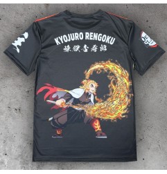 Demon Slayer : Kimetsu no Yaiba - T-Shirt Kyojuro Rengoku