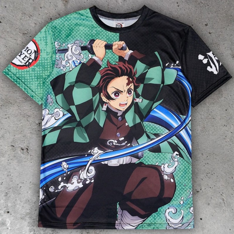 Kimetsu no Yaiba - Demon Slayer:  T-Shirt Tanjiro Kamado  