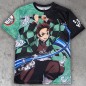 Kimetsu no Yaiba - Demon Slayer:  T-Shirt Tanjiro Kamado  