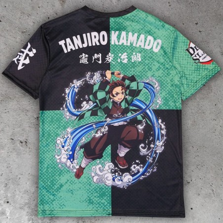 Demon Slayer : Kimetsu no Yaiba - T-Shirt Tanjiro Kamado