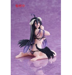 Overlord - IV statuette PVC Desktop Albedo Swimsuit Ver. Renewal Edition 13 cm