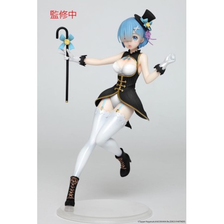 Re:Zero - Statuette PVC Precious Rem Magician Ver. Renewal Edition 23 cm