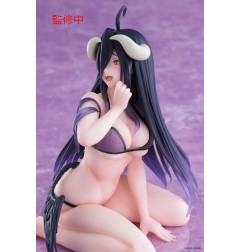 Overlord IV - Statuette Desktop Albedo Swimsuit Ver. Renewal Edition 13 cm