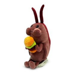 Bob l'éponge - Peluche SpongeBob Cockroach Shoulder Rider 15 cm