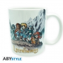 LES LEGENDAIRES - Mug - 320ml - Darkhell - subli - avec boîte