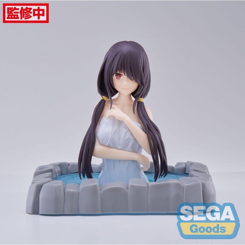 Date A Live - V statuette PVC Thermae Utopia Kurumi Tokisaki Pigtails 10 cm