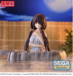 Date A Live - V statuette PVC Thermae Utopia Kurumi Tokisaki Pigtails 10 cm