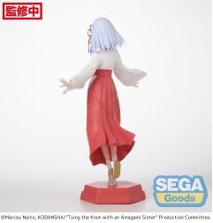 Tying the Knot with an Amagami Sister - Statuette PVC Desktop x Decorate Collections Asahi Amagami 16 cm