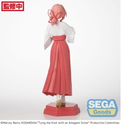 Tying the Knot with an Amagami Sister - Statuette PVC Desktop x Decorate Collections Yuna Amagami 16 cm