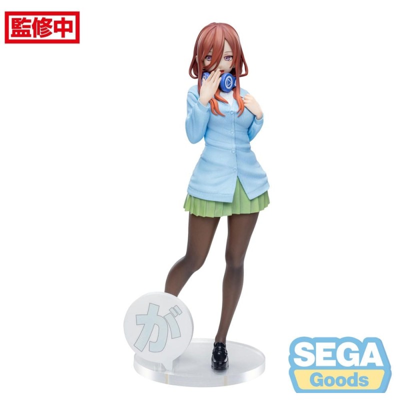 The Quintessential Quintuplets - Specials statuette Luminasta PVC Miku Nakano 20 cm