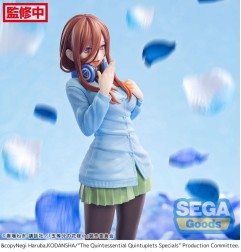 The Quintessential Quintuplets - Specials statuette Luminasta PVC Miku Nakano 20 cm