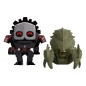 Helldivers - 2 pack 2 Vinyl figurines Monitor Buddiez Charger & Devastator 7 cm
