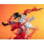 One Piece - Statuette Figuarts ZERO Extra Battle Sabo Fire Fist Rook Check 19 cm