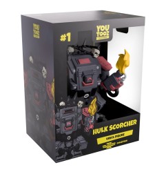Helldivers 2 - Figurine Hulk Scorcher 10 cm