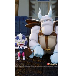 Cosmocats - Thundercats figurine Ultimates Luna & Amok 15 cm