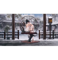 Original Character - Statuette PVC 1/7 Xiami China Dress Step On Snow Ver. 26 cm