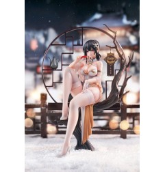 Original Character - Statuette PVC 1/7 Xiami China Dress Step On Snow Ver. 26 cm