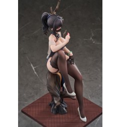 Original Character - Statuette 1/7 Xiami China Dress Genboku Ver. 26 cm