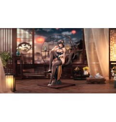 Original Character - Statuette 1/7 Xiami China Dress Genboku Ver. 26 cm