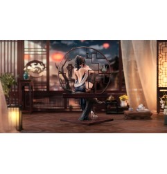 Original Character - Statuette 1/7 Xiami China Dress Genboku Ver. 26 cm