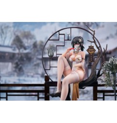 Original Character - Statuette PVC 1/7 Xiami China Dress Step On Snow Ver. 26 cm