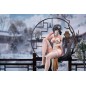 Original Character - Statuette PVC 1/7 Xiami China Dress Step On Snow Ver. 26 cm