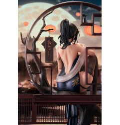 Original Character - Statuette PVC 1/7 Xiami China Dress Genboku Ver. 26 cm