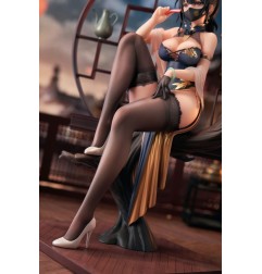 Original Character - Statuette PVC 1/7 Xiami China Dress Genboku Ver. 26 cm