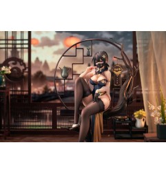 Original Character - Statuette PVC 1/7 Xiami China Dress Genboku Ver. 26 cm