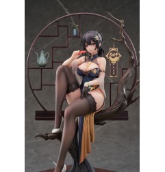 Original Character - Statuette 1/7 Xiami China Dress Genboku Ver. 26 cm