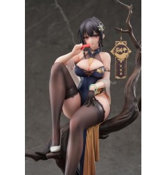 Original Character - Statuette 1/7 Xiami China Dress Genboku Ver. 26 cm