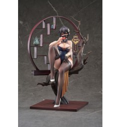 Original Character - Statuette 1/7 Xiami China Dress Genboku Ver. 26 cm