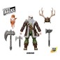 Autre - Vitruvian H.A.C.K.S. figurine Dwarf Mercenary Grimgrom