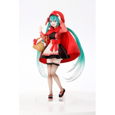 Hatsune Miku Wonderland - Statuette Little Red Riding Hood 18 cm