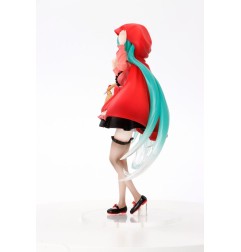Hatsune Miku Wonderland - Statuette Little Red Riding Hood 18 cm