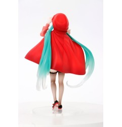 Hatsune Miku - Wonderland statuette PVC Little Red Riding Hood 18 cm