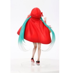 Hatsune Miku - Wonderland statuette PVC Little Red Riding Hood 18 cm